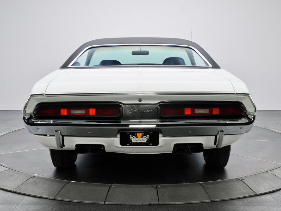 Dodge Challenger R/T 1971 года  (фото 3 из 15)